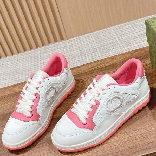 Designer Casual Leder Sneaker Männer Frauen Sneakers Paare Retro Alte Schmutzige Schuhe Kleine weiße Shoes2G MAC80 New Explosive Series Vintage Trainer Sneakers