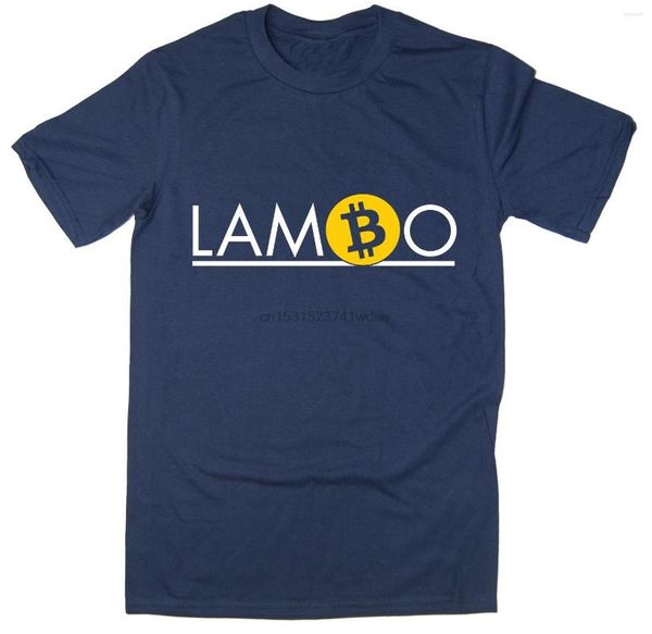 Camisetas masculinas 2023 Lambo Camise