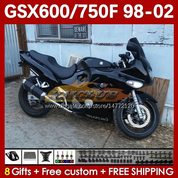 Körper für SUZUKI KATANA GSX600F GSXF600 GSXF750 GSXF 600 750 CC 98 99 00 01 02 169Nr glänzend