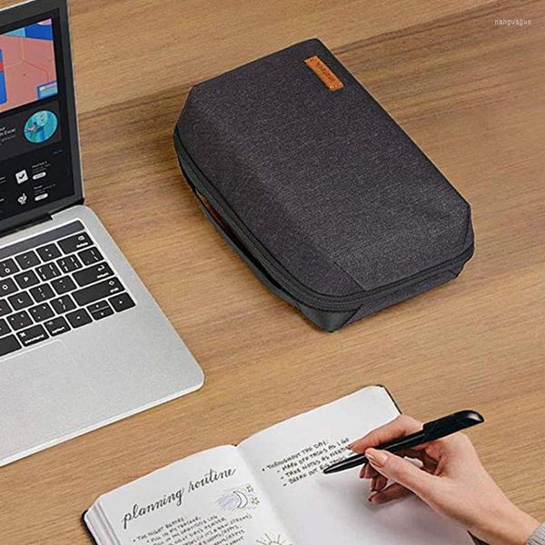 Borse portaoggetti Borsa organizer elettronica portatile Cavi dati USB Caricabatterie Power Bank Auricolari Custodia da viaggio Custodia da viaggio per accessori digitali