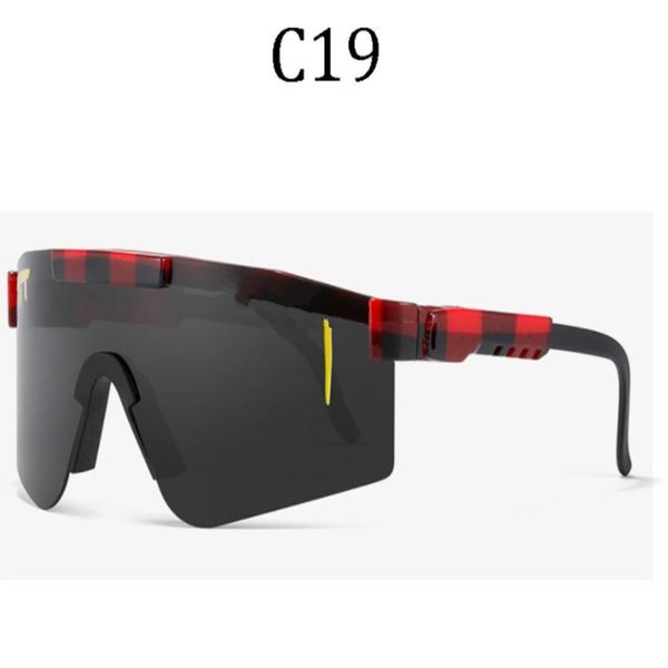 Brillen Brillen Radfahrer Doppelbreiten Rose Rote Sonnenbrille Doppelweit polarisiertes Spiegel Lens TR90 Rahmen UV400 Schutz WIH Fall 2024 Top Sell 14