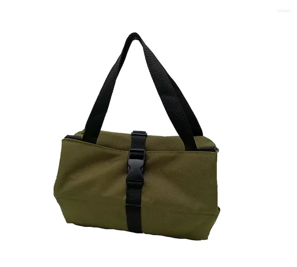 Duffel Bags Saco de ferramentas de trabalho Roll multiuso bolsa de chave de punho pendurada kit de zíper com zíper.