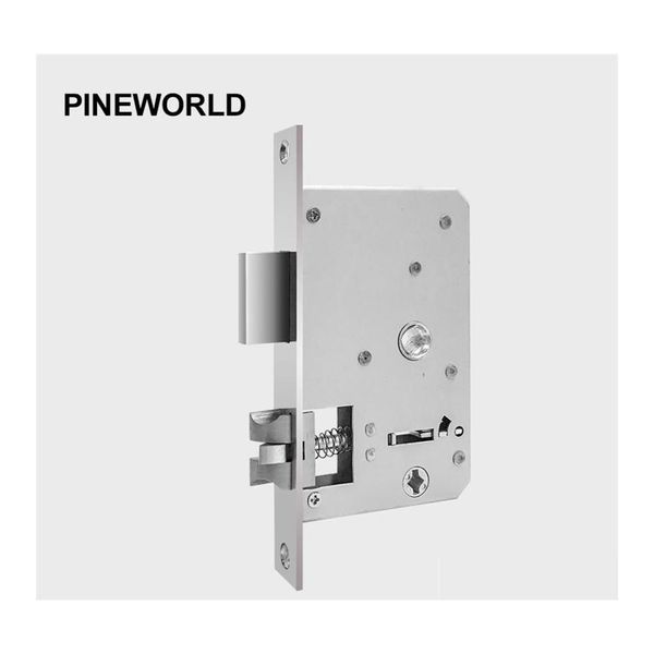 Bloqueios de porta Pine World 5052 6052 Aço inoxidável Belra