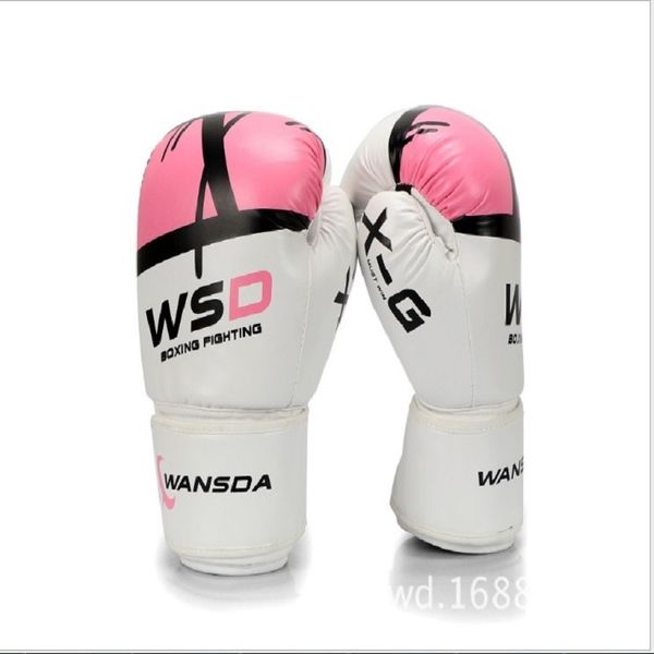 Guanti sportivi MMA Kick Boxing Uomo Donna PU Karate Muay Thai Guanti De Boxeo Lotta libera Sanda Formazione Attrezzatura per bambini adulti 230505