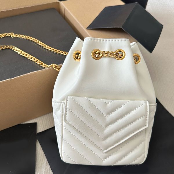 String torba kova çantaları flap omuz zincirleri cüzdan 2023 lüksler en iyi tasarımcılar bayan kaliteli kadın çanta moda çanta anne cossbody cüzdan debriyaj kılıfları mektup