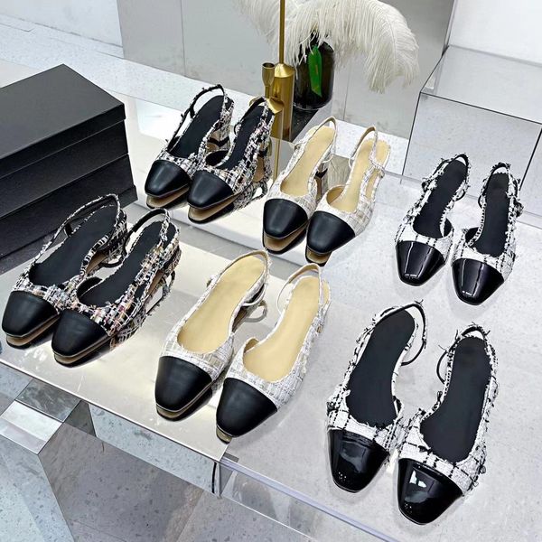 Yeni renk Klasik tasarımcı sandalet Yüksek Kalite Bayan gelinlik ayakkabı yaz kalın topuklu moda yuvarlak kafa slaytlar 100% dana Platformu seksi bayan sandalet