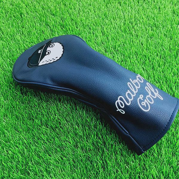 Outros produtos de golfe Novo PU de alta qualidade com velo Putter Golf Iron Cover Club Protetor Golf Head Cover Covers para Driver Fairway Putter 528