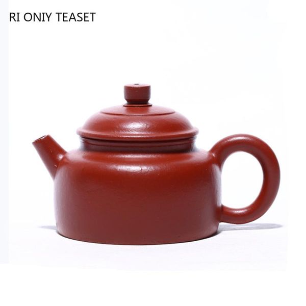 AFFORMAZIONI ATTORE 90ML FAMIO FAMORE YIXING PURPLE TECHE ARILE DELLA TEAPOT RAW MORE DAHONGPAO Filtro Tea Pot Home Zisha Beauty Kettle Cinese Set da tè personalizzato