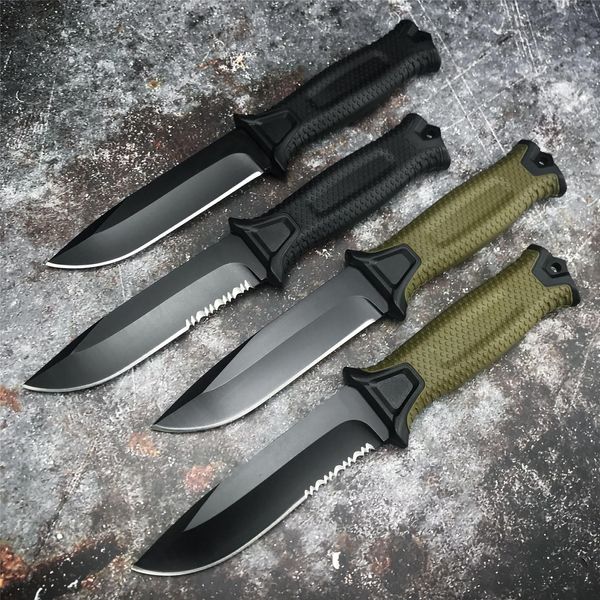 Messen 1500 Sabit bıçak bıçak askeri eğitim yüksek kaliteli açık kamp avı hayatta kalma taktik cep edc alet bıçak