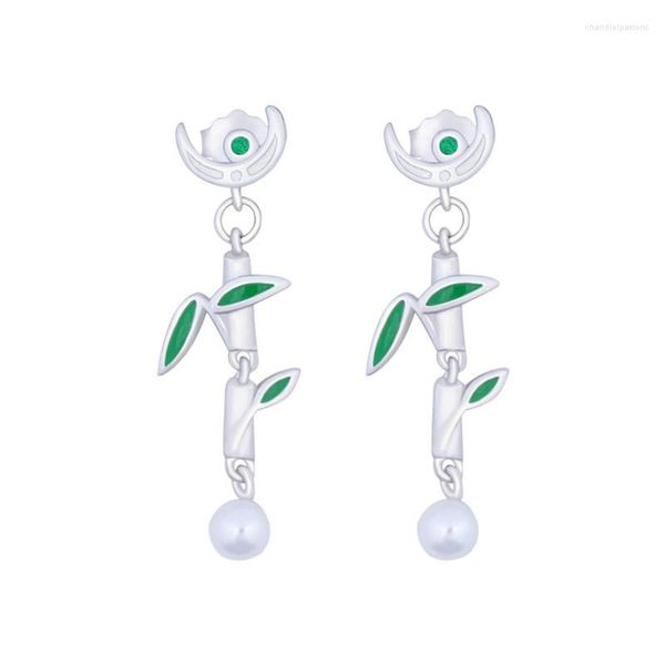 Ohrstecker Großhandel 1 Stück The Tale Of Princess Kaguya Japanese Anime Figue Hime Ohrschmuck für Frauen Männer Geschenke