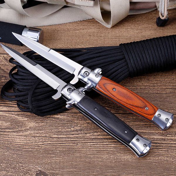 Кемпинг-охотничьи ножи для меча переносные складные складные ножи Поставки самообороны на открытом воздухе Сабля Сабля Высокая твердость Хоря