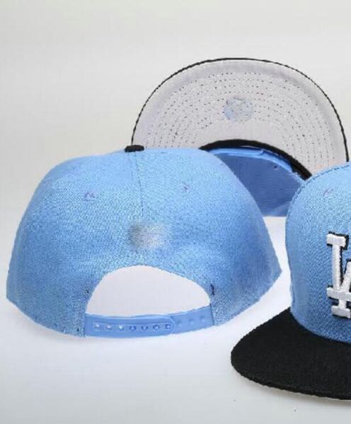 Klassische Kappe Toronto Flat Chicago Boston Los Angeles New York LA NY Snapack Strapback Größe Geschlossene Kappen Mode Hip Hop Baseball Sport All Team Fitted Hats Casquette A32