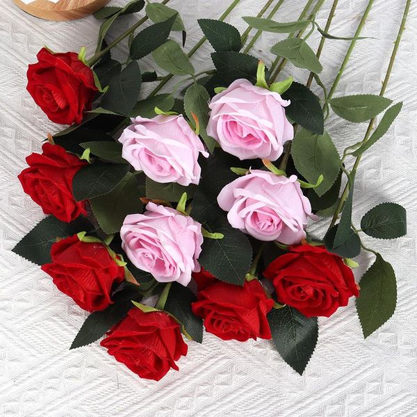 Декоративные цветы искусственные цвета розы