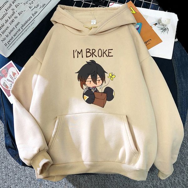 Аниме Bungou Stray Dog Hoodie Dazai Osamu Толстовка Женщины Мужские толстовки Уличная одежда Harajuku Survetement Homme Зимнее пальто 26 Женский пот