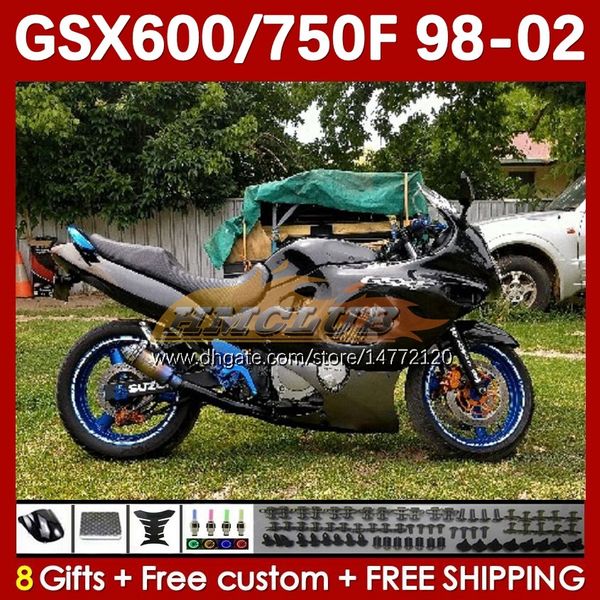 Körper für SUZUKI KATANA GSX600F GSXF600 GSXF750 GSXF 600 750 CC 98 99 00 01 02 169Nr Fabrik