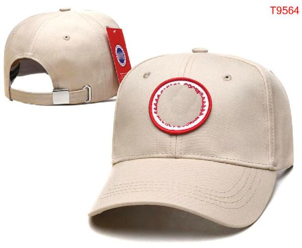 Бейсболка роскошного дизайнера Ins Popular Brand Canada Letter Ball Cap