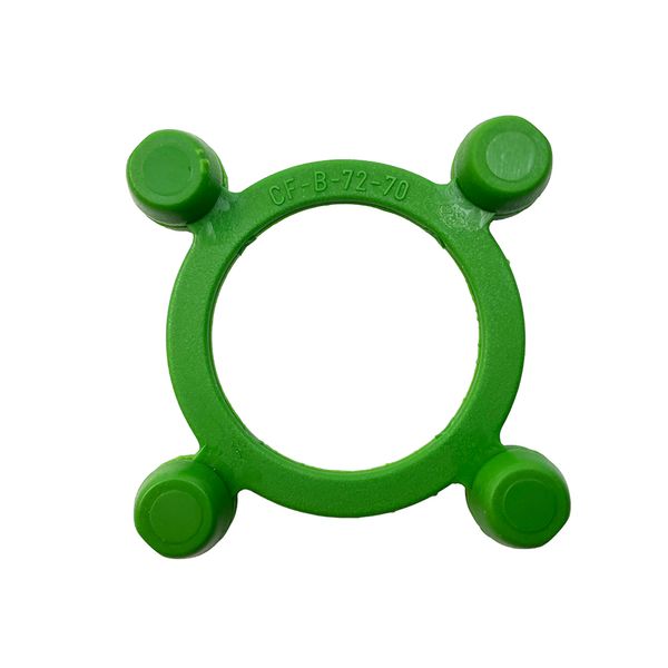 Jaw / Spider Plum Eixo acoplador de ameixa Conector Mikipulley Coupling Flexible CentA CF-B-72-70 Acoplamentos do eixo verde