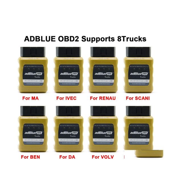 Diagnosewerkzeuge Adblue Emator Euro 4/5 Obd Obdii Adblueobd2 Obd2 Nox Ad Blue Emators für Scan und Daf Renat Ivev0 Drop Delivery Mob Dhepw