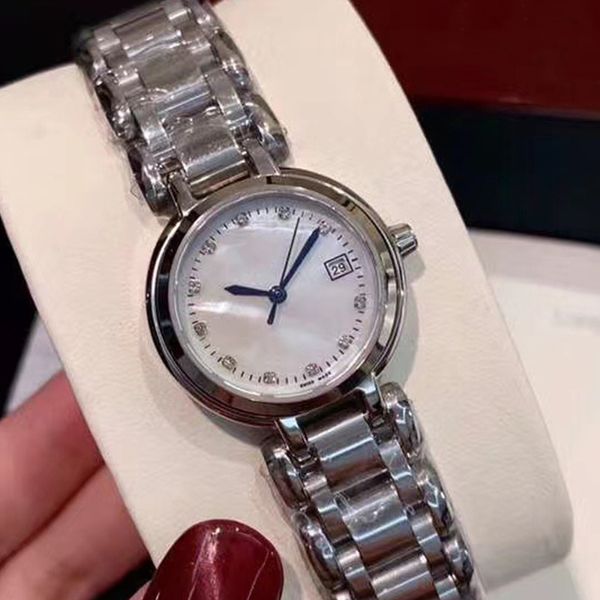 Новые роскошные женские часы с импортным кварцевым механизмом Износостойкие зеркальные тройные защитные пряжки Fashion Boutique Watch