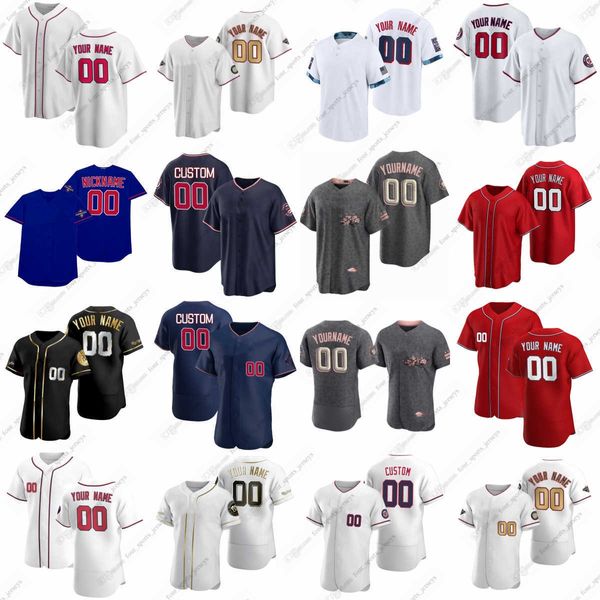 2023 Customs Nationals Juan Soto Baseball Jerseys Mackenzie Josiah Gray Hobie Harris Hunter Harvey Chad Kuhl Erosmo Ramirez Mason Thompson Thaddeus Williams