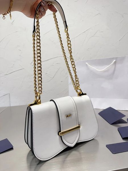 P new fashion super versatile designer borsa semplice stile concavo di bell'aspetto è anche molto buona borsa a tracolla pendolarismo borsa a catena consigliata