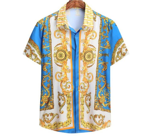 Camisa masculina de verão v royal manga curta topos casual fino ajuste t camisa macia e suave moda t 4xl baggy festa oversized camisa de luxo