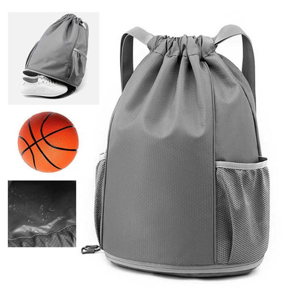 Spor Çantaları Spor Sırt Çantası Erkek Spor Salonu Erkek Büyük Basketbol Fitness Ayakkabı Okulu Haftası Omuz Bolsas Yüzme Seyahat Feminina Bag Kadınlar G230506