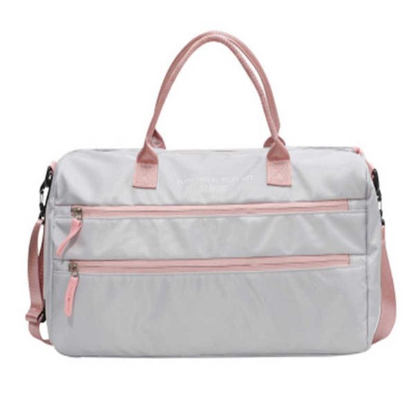 Спортивные сумки 55L Новые большие сумки для йоги Женские спортивные сумки с раскладной рюкзак для мужчин в тренажерном зале для женщины для женщины Rucksack Pink 2021 G230506