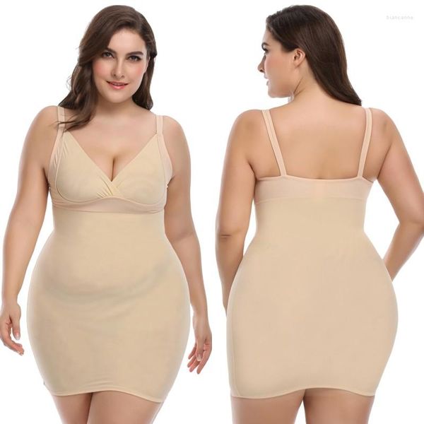 Damen Shapers Bodysuit Tiefer V-Ausschnitt Body Shaper Control Slips BuLifter Wait Trainer Abnehmen Unterwäsche Korsett Kleid Rückenfrei Sexy