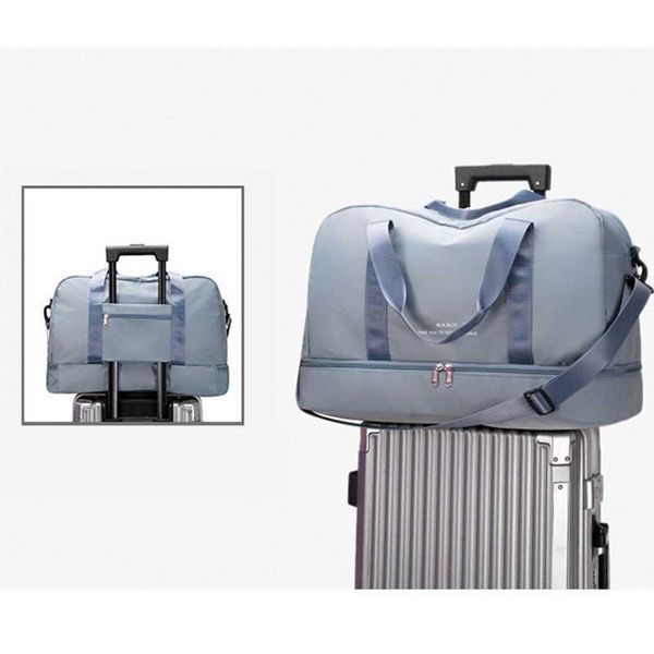 Sporttaschen Reisetaschen für Damen Sporttaschen mit großem Fassungsvermögen für Herren Weekend Messenger G230506