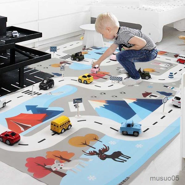 Teppiche, Matten, Kinderteppich, Entwicklung von Eva-Schaum, Babyspielzeug für Kinder, Automatte, Matte, Puzzles, Teppiche im Kinderzimmer, DropShipp