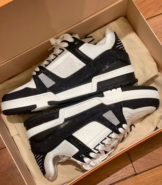 7a top jeans bule preto homens vintage tênis sapatos de tênis de borracha tênis ablo-up tênis abloh virgil famos