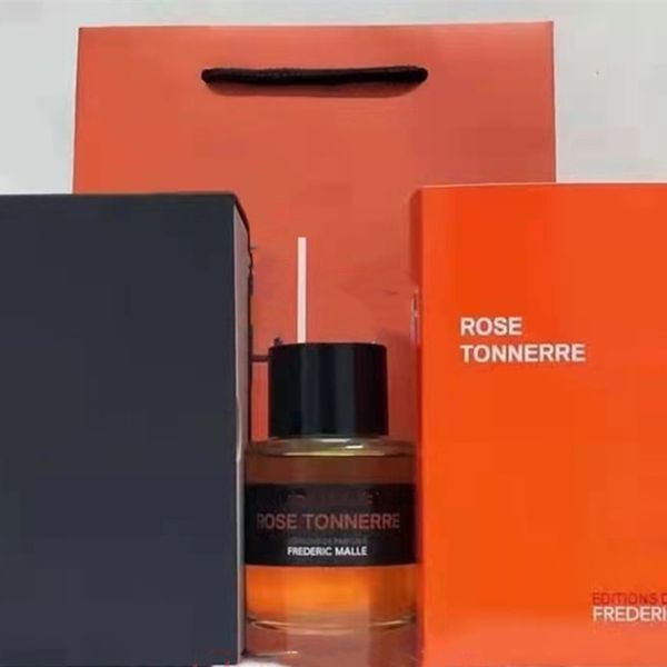 100Ml 3.4fl.oz frederic malle un giro di rose profumo duraturo eau de parfum profumo di design colonia colonia originale per le donne