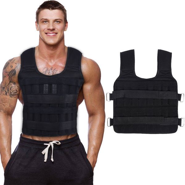 Integrierte Fitness-Ausrüstung, Übung, Belastung, Gewichtsweste, Boxen, Laufen, Schlinge, Krafttraining, Workout, verstellbare Weste, Jacke, Sand, Kleidung 230505