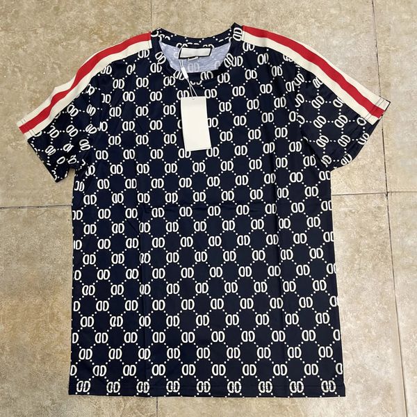 NOVITÀ Designer di T-shirt di marca di lusso Maglietta di qualità lettera tee manica corta primavera estate marea uomo e donna Con maglietta traspirante a maniche corte per movimento all'aperto Taglia M-XXXL