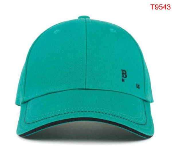 Роскошные бренды высококачественные уличные шапки Capo Germany Chef Fashion Baseball Hats Canada Mens Mens Sports Caps Black Forward Cap Cacquette Регулируемая шляпа A18