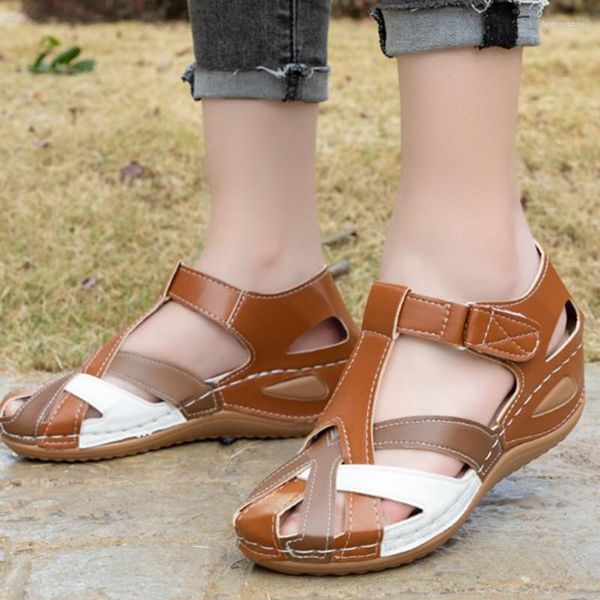 S Sandals 2024 Женщины летние женские сандалические туфли мод