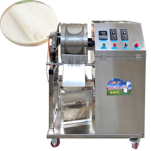 Heiße verkaufende automatische Pfannkuchen-Herstellungsmaschine/Teigpressmaschine aus Edelstahl zum Braten von Entenkuchen im Restaurant