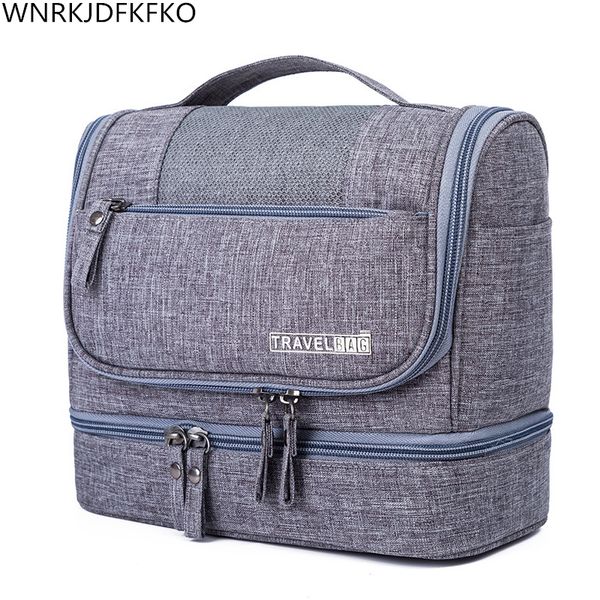 Astucci per cosmetici Astucci per cosmetici Borse per donne Borse da uomo Grande nylon impermeabile Borsa da viaggio per cosmetici Custodia per organizer Necessaria borsa per la separazione asciutta e bagnata Lavaggio 230505