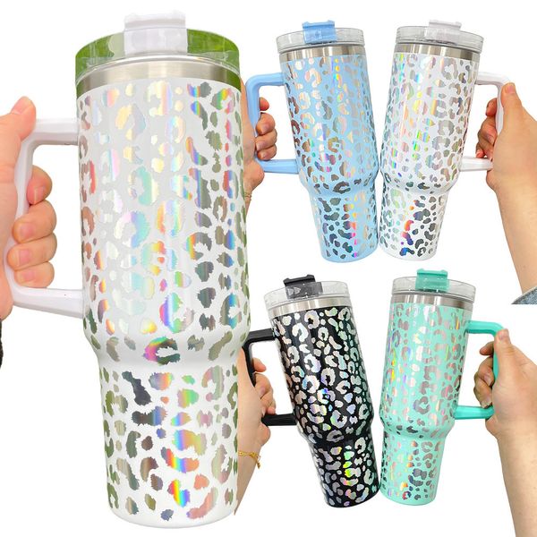 Wasserflaschen Custom 40 Unzen Auto Wein Cool Steel Theroms Flask Tumbler Reisebecher Flasche Thermoskanne Kaffeetassen 230505