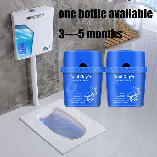 Altre forniture per servizi igienici da bagno 1 pz Potente pulizia Spirit Blue Bubble Deodorante Urine Stain Cleaner Ball 230505