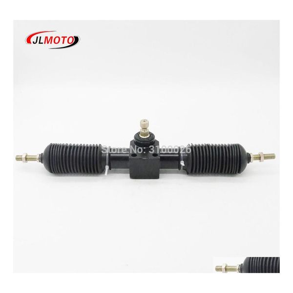 Parti Atv 430Mm Fl Acciaio Servosterzo Cremagliera Pignone Assy Adatto Per Fai Da Te Cina Golf Go Kart Da Karting Utv Bike Drop Delivery Mobil Dhlzd