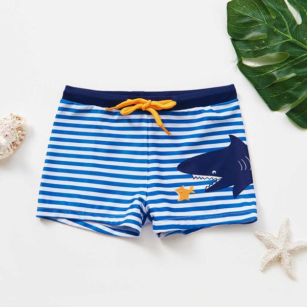 1-8Y Infant Swimming Relay Shark Print Pantaloncini sportivi per ragazzi di alta qualità Costumi da bagno da spiaggia per bambini P230602