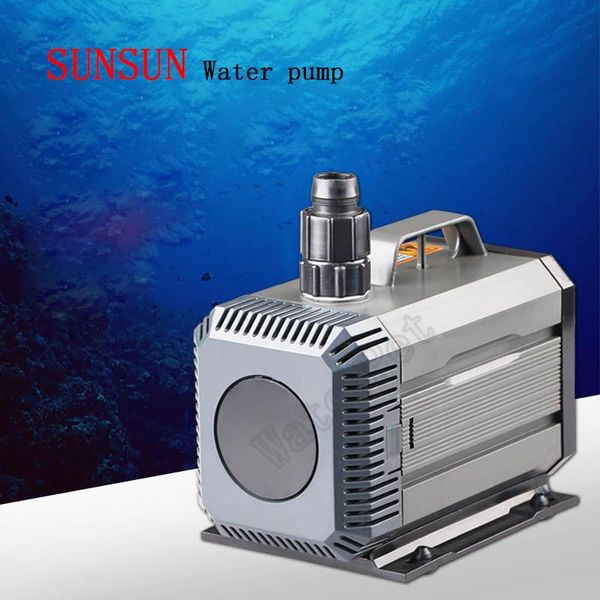 Pompe Sunsun HQB Pompa sommergibile pompa silenziosa pompa filtro anfibio scambiatore d'acqua circolante acquario domestico