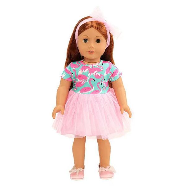 Vestiti per bambole da 18 pollici 43cm Giocattoli per bambini Spedizione veloce Accessori in miniatura per ragazza americana Gioco per ragazze fai da te Regali di Natale presenti