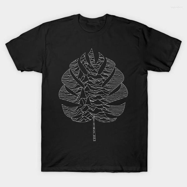 Camas de camisetas masculinas Tropic Collection - Monstera Division Camisa Deliciosa Plants Plant Mom Leaf