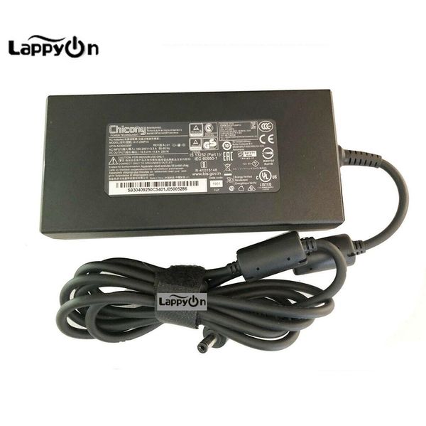 Chargers Chicony 19,5 V 11,8a 5,5*2,5 mm 230W Wechselstromanpass für MSI GS66 Stealth 11Ue662 Laptop