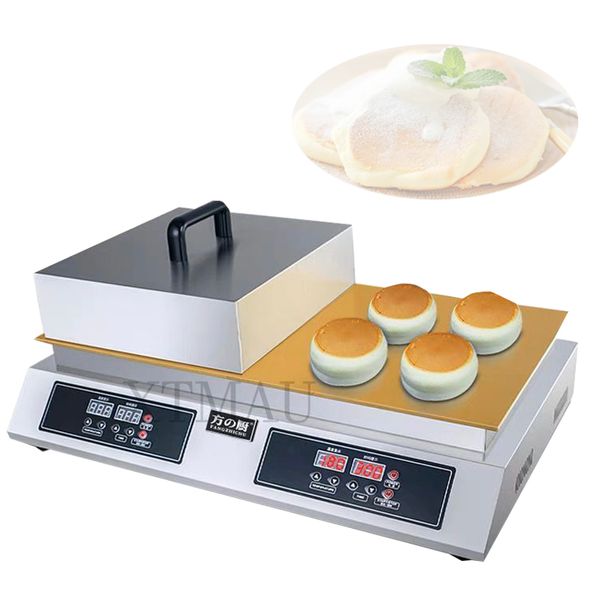 110V 220V Display digitale commerciale Fluffy Souffle Pancakes Maker Machine