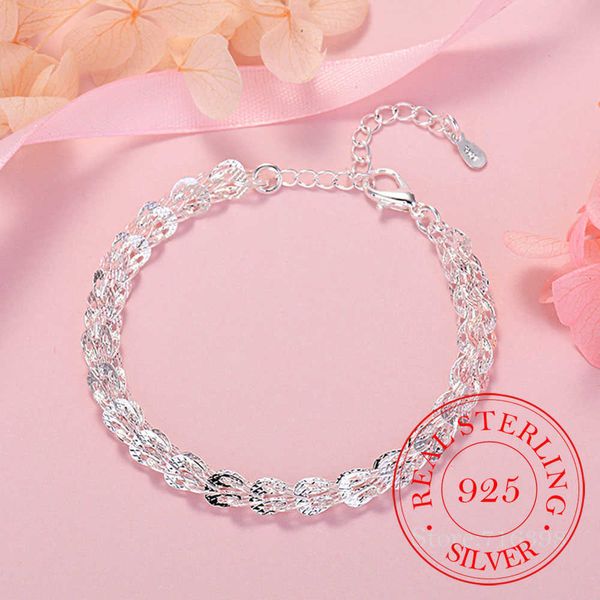 Bracelets de charme 925 Pulseira feminina de prata esterlina Homme coreana Lady Phoenix Charm Bracelets for Women Girls Fine Fine Jewelry Party Gift AA230506