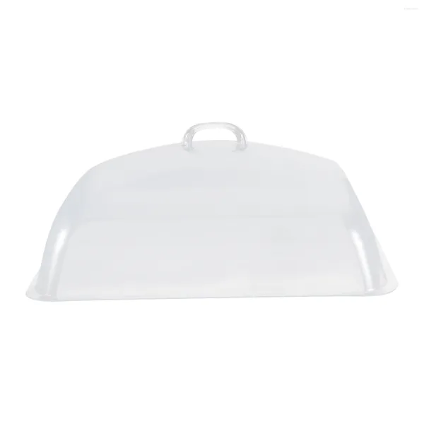 Set di stoviglie Snack Food Cover trasparente Proteggi schermo Clear Dome Restaurant